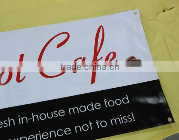 550D Vinyl Hanging Banner