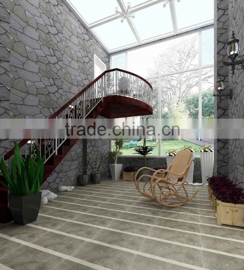 NON-SLIP CEMENT STONE GLAZED PROCELAIN TILE FROM FOSHAN HOMEY CERAMIC