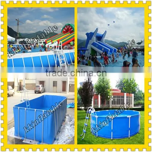2015 large inflatable adult swimming pool