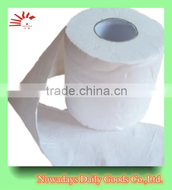 125g virgin wood pulp 3 ply toilet paper rolls