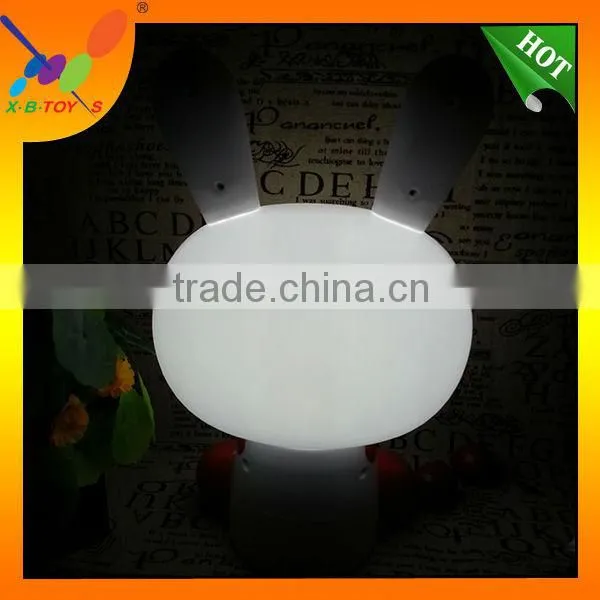 2014 Portable LED Lamp, touchable night light, Living room Desk Lamp, Rechargeable Rabbit touch table lamp.