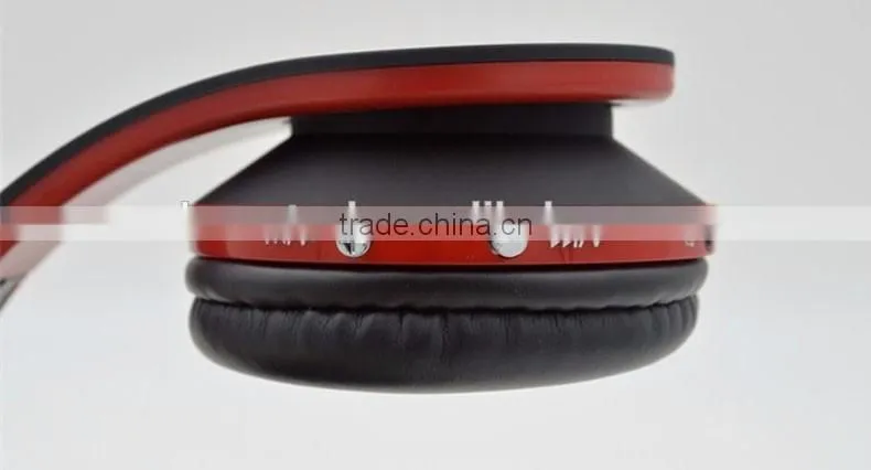 Hot sale portable foldable wireless bluetooth 3.0 stereo headphone for laptop computer
