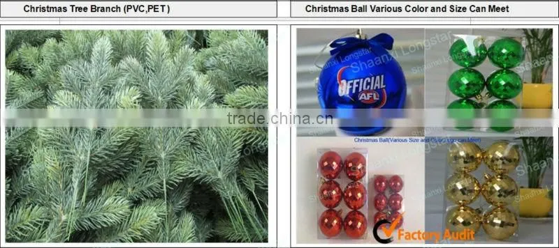 PVC Christmas Tree Film used for Hedge,X'mas tree,garland