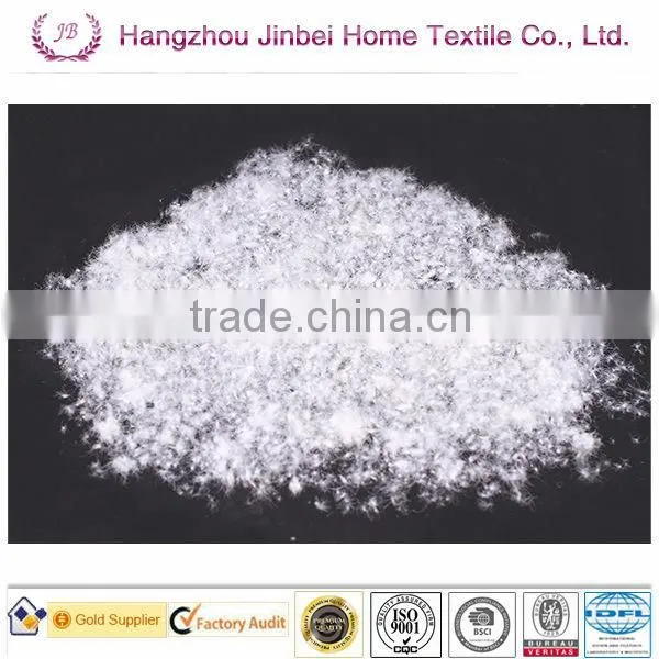 luxury hot sale jacquard fabric 90% white duck down duvet