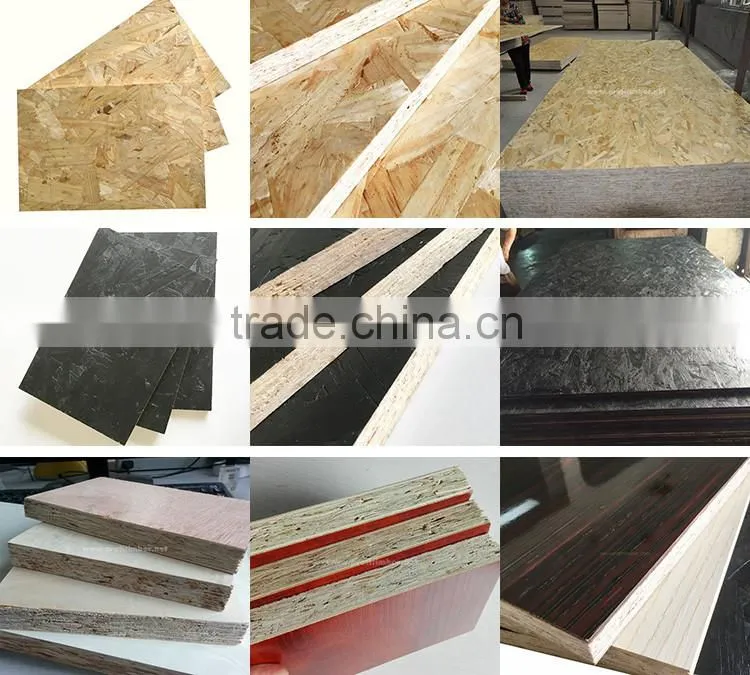 Water Resistant OSB Wood Flooring Sheets
