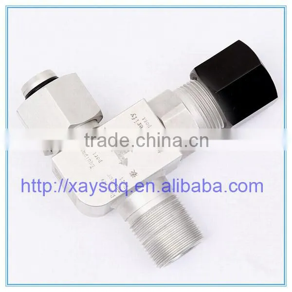 High voltage sulfur hexafluoride equipment needs Brass material valves
