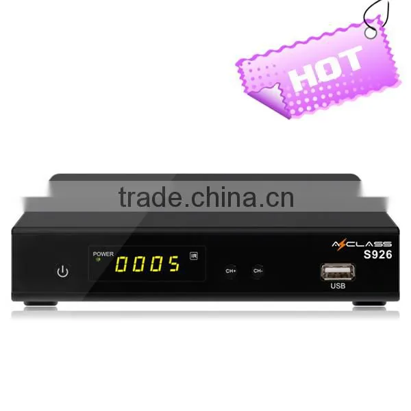 free pron movie tv satelite receiver DVB-S2 set top box Opembox A5S Youbute watching for European countries
