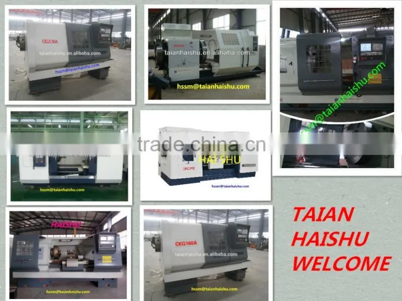 cnc threading machine CKG1313B stainless steel tube polishing machine