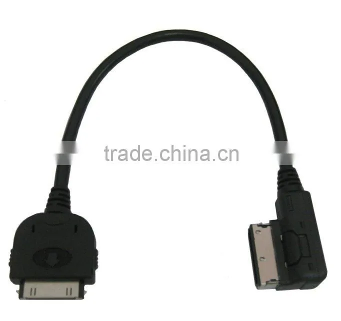 VW MEDIA-IN Cable with iPod adapter 000-051-446-C