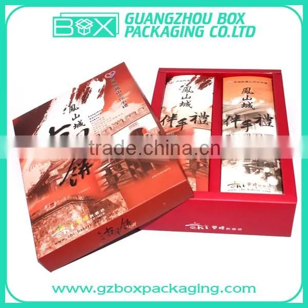 printed foldable paper biscuit box