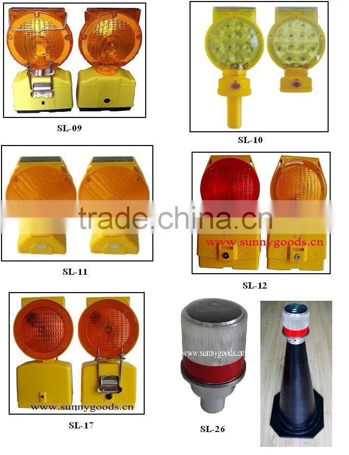 solar led traffic signal lights