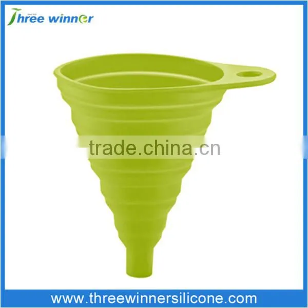 Foldable Silicone Funnel for Kitchen