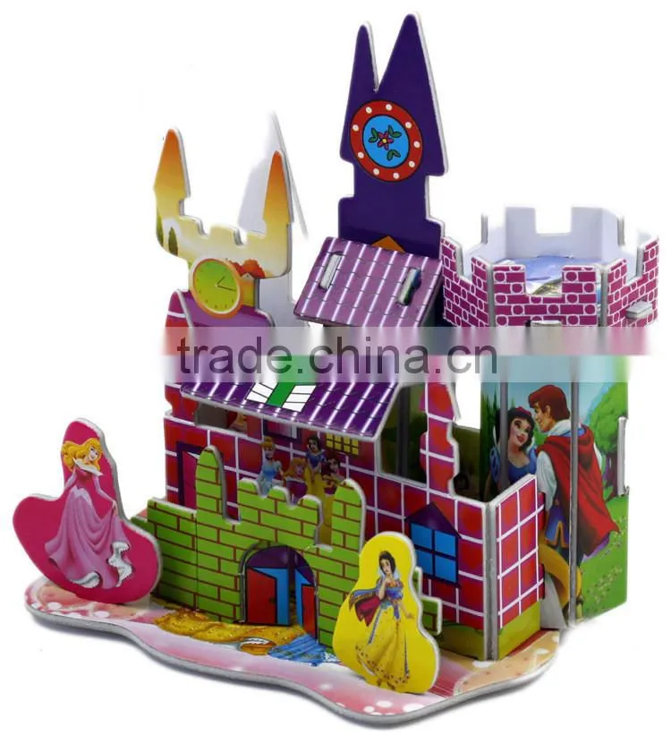 Educational animal letter jigsaw puzzle games
