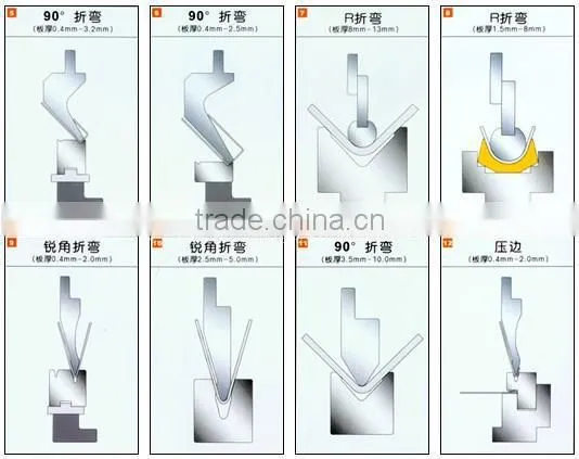 forever press brake tooling