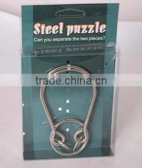 New fashion intelligence toy steel puzzle / magic toys puzzles / flexible puzzle toy