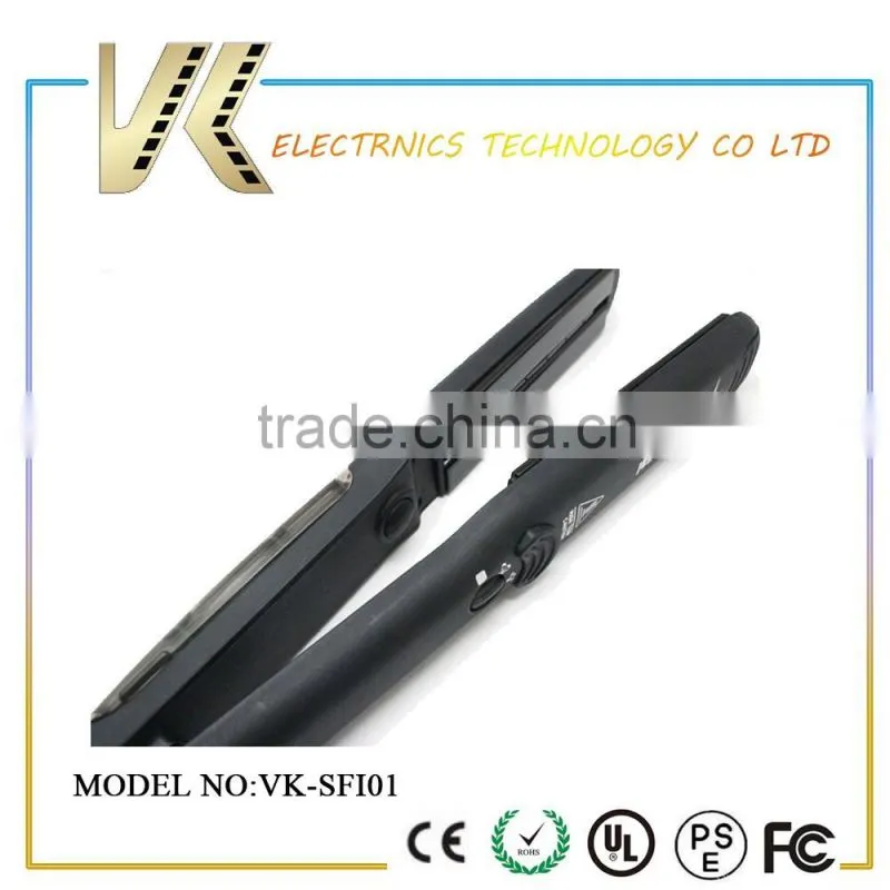 Professional new hair straightener with steam function
