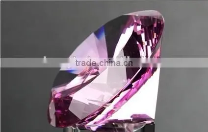 2016 high quality wholesale engraving personalized K9 crystal diamond