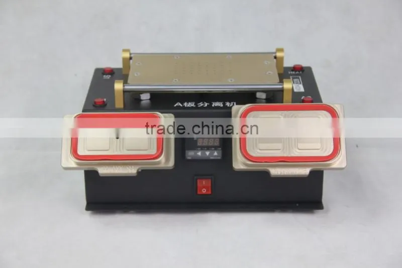 3 In 1 A frame remover middle frame seperator & hotting plate & lcd separator AIDA A978 , for Samsung mobile