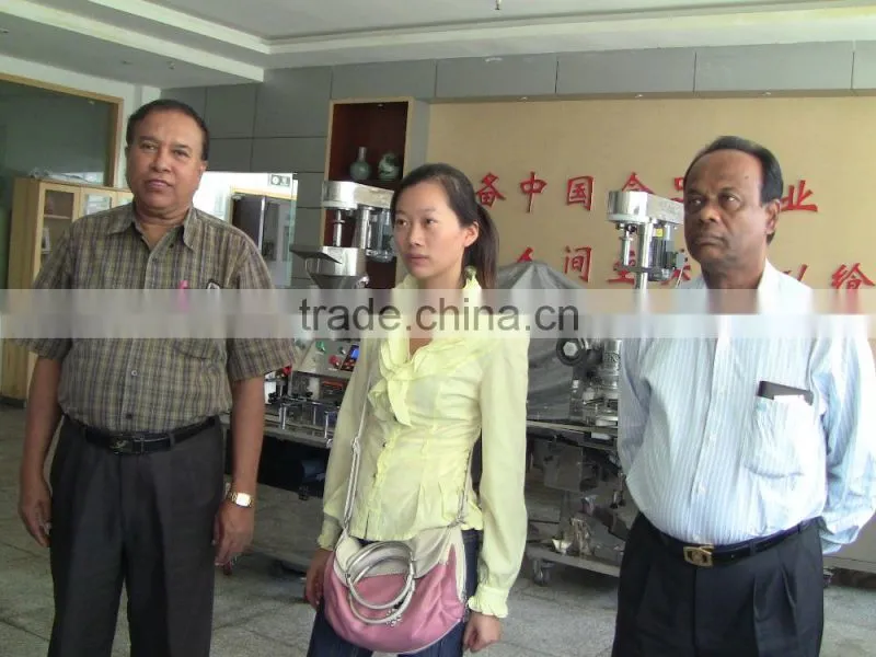 High quality pita bread making machine