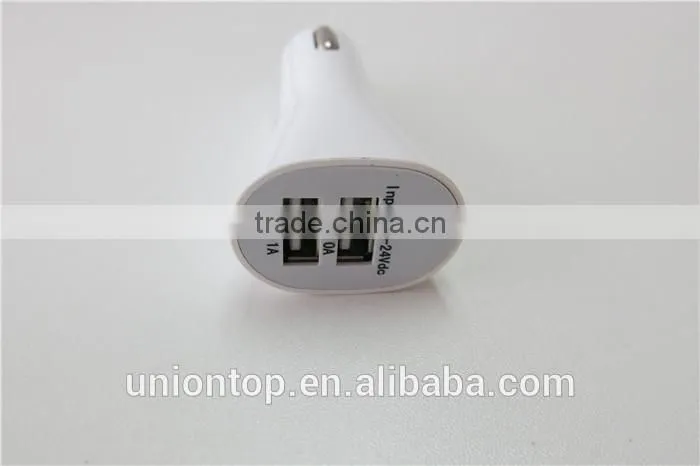 International universal travel adapter 5V 2A Dual USB power adapter