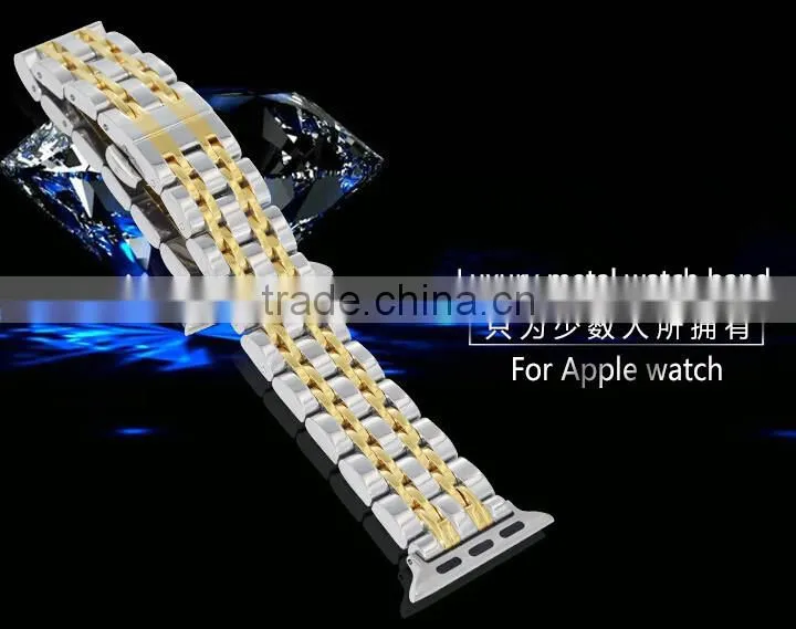 38mm 42mm Stainless Steel Metal Watch Band for Apple Watch Band Strap