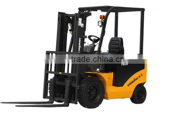 hydraulic diesel forklift truck for block production line