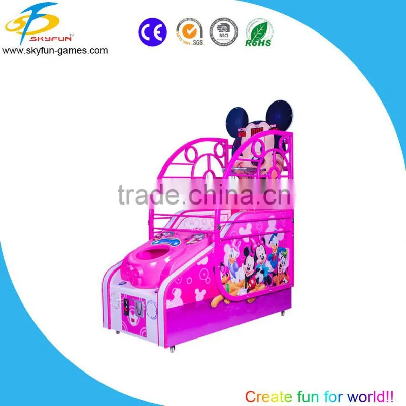 Baby time arcade games for sale kids basketball shooting games arcade game basketball