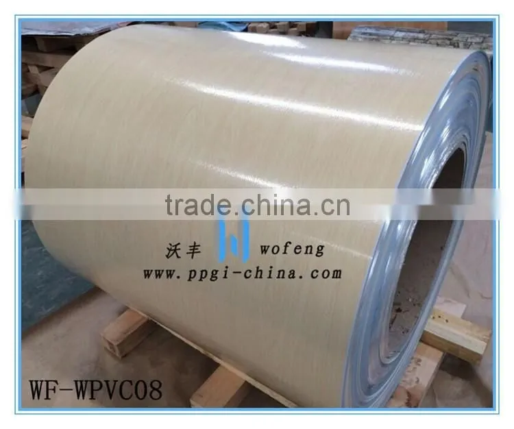 White PVC Steel Sheet For Kitchen Cabinet And Furniture