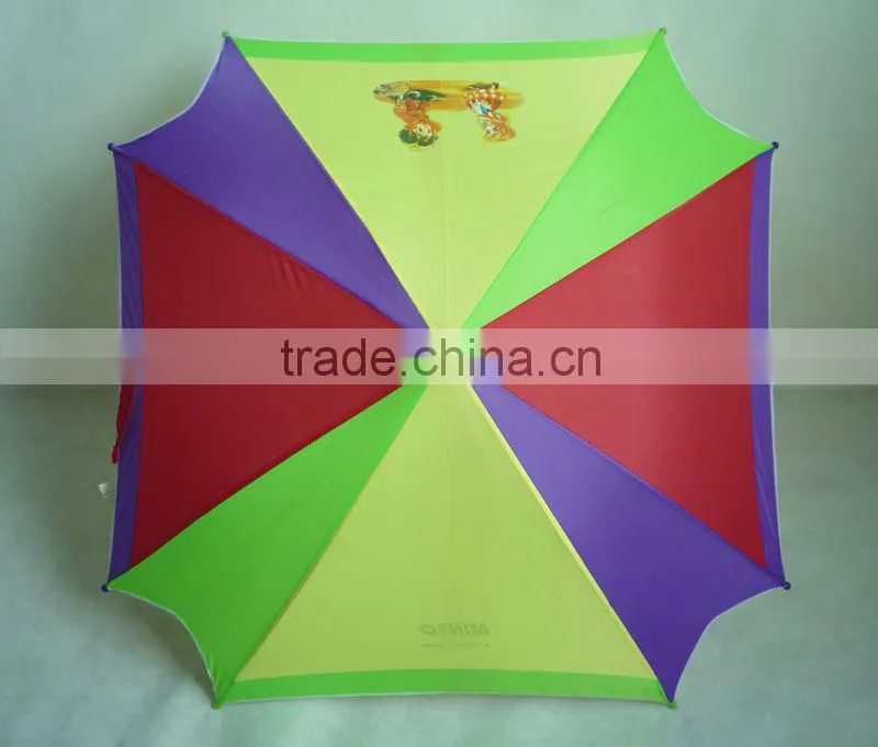 Arc 17''*8Ribs Logo Printed Kids Umbrella Children Umbrella OKK10