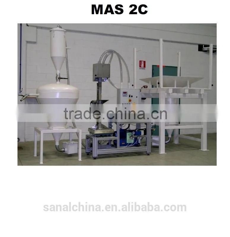 Dry Powder Filling Machine with MAS 2D