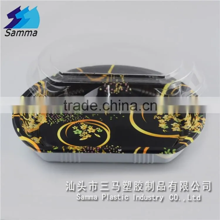 SM5-3104 Popular Plastic Sushi Boxes