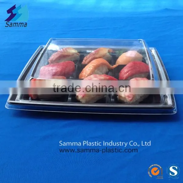 Plastic Disposable Divider Food Tray