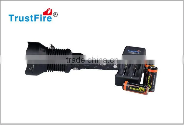 High quality Trustfire original T90-2 tactical flashlight using 1* SST-90 N-mode LED 2500LM led tactical flashlights