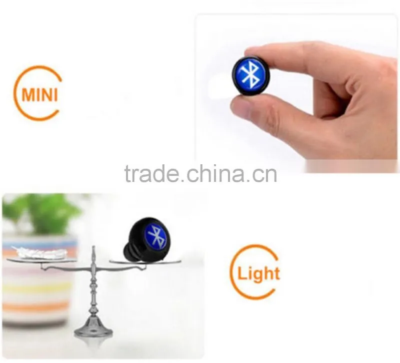 LY 002 4.0 Mini Stereo bluetooth headphone Bluetooth Wireless In-Ear Headphones Headset Stereo Mono Earphone Smallest