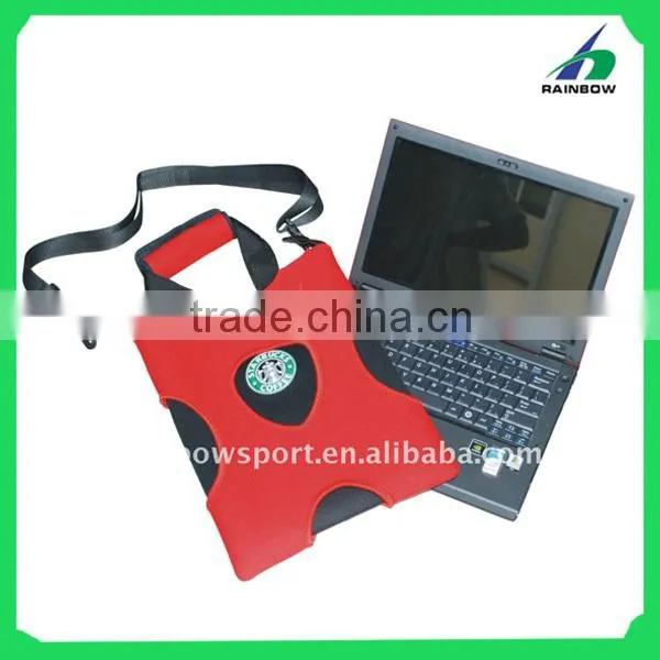 Fashionable neoprene laptop sleeve bag