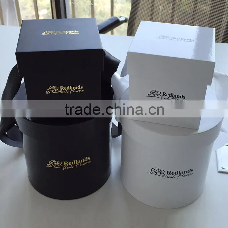 Luxury gift box for flower packaging