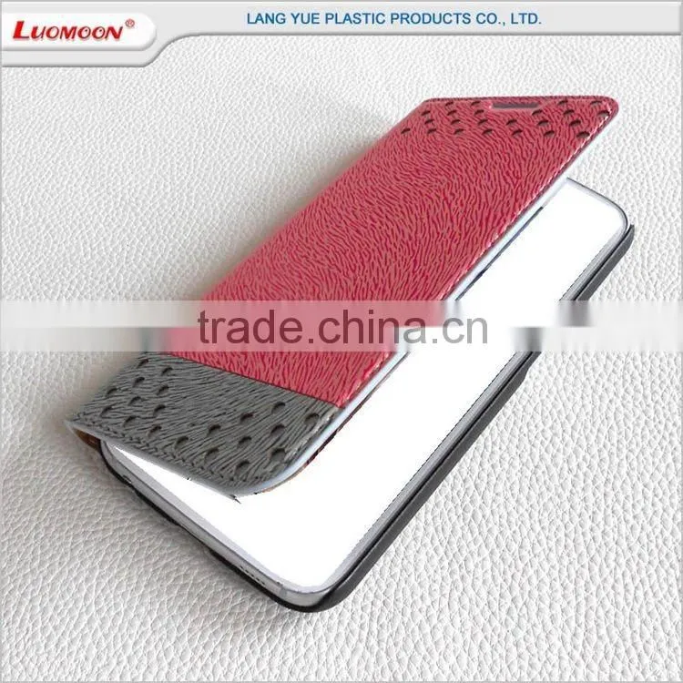 New Coming Unique Design PU Leather Phone Case Cover For Samsung Galaxy S3 4 5 6 7