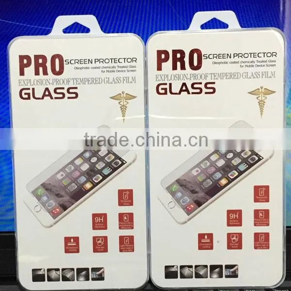 Full covered 0.26mm Chinese toughened membrane tempered glass screen protector for Huawei P9