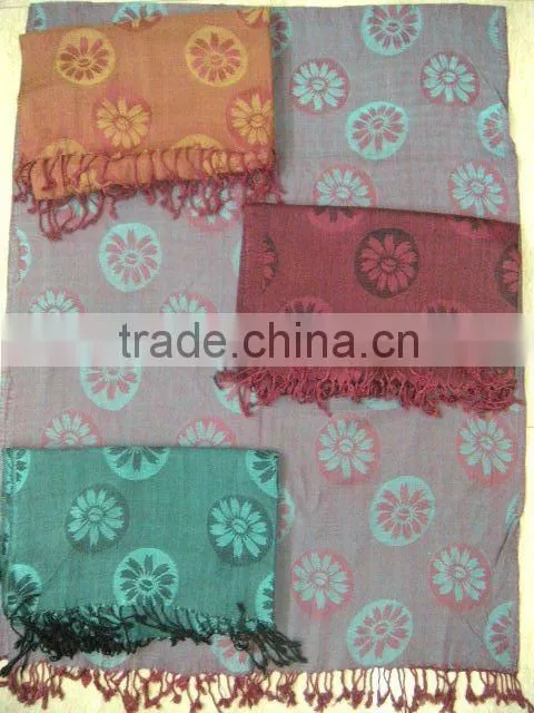 viscose Jacquard shawls/winter 2013 style