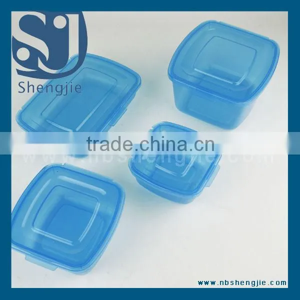 Trade Assurance Vacuum box, plastic fresh box , crisper, storage box