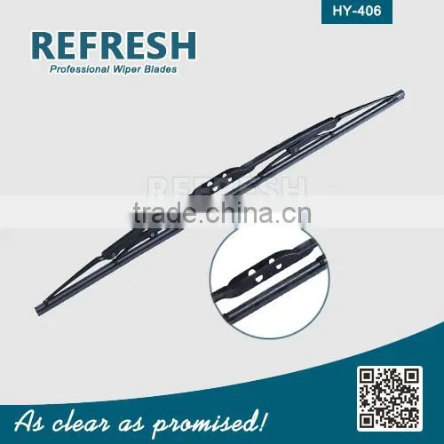Universal J-Hook Metal Frame Windshield Wipers