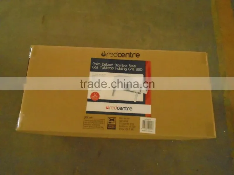 Stainless steel table top BBQ Gas grill prophane grill GYP01