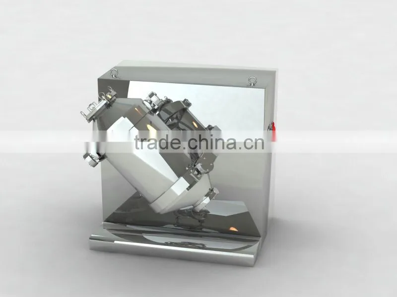 3D Motion Powder Mixer