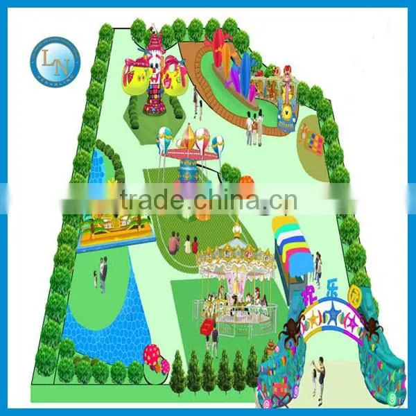 2016 Kids games!Amusment park Supplier modern times rides kids rides for sale