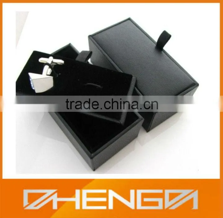 High Quality Customized Made in China Luxury Cufflink Packaging Boxes