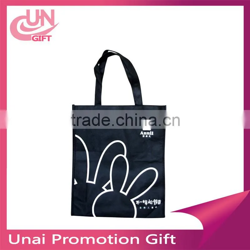 Promotional Cheap Customized Foldable Laminated Eco Fabric Factory Price For Shopping Tote Non-woven Bags