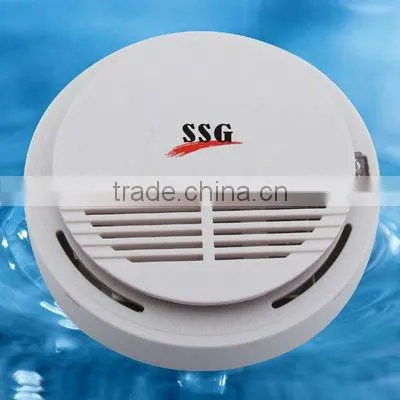 Amazing Photoelectric wireless independent smoke Alarm, Self-inspection and Sole Maze Design,Alarm via SMS/GSM