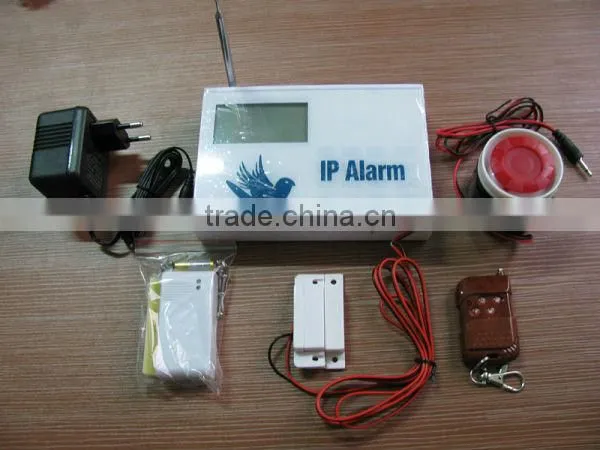 factory tcp/ip burglar alarm system for IP based alarm monitoring