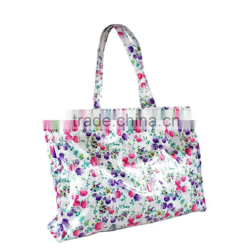 2015 latest promotional Camo PVC tote bag