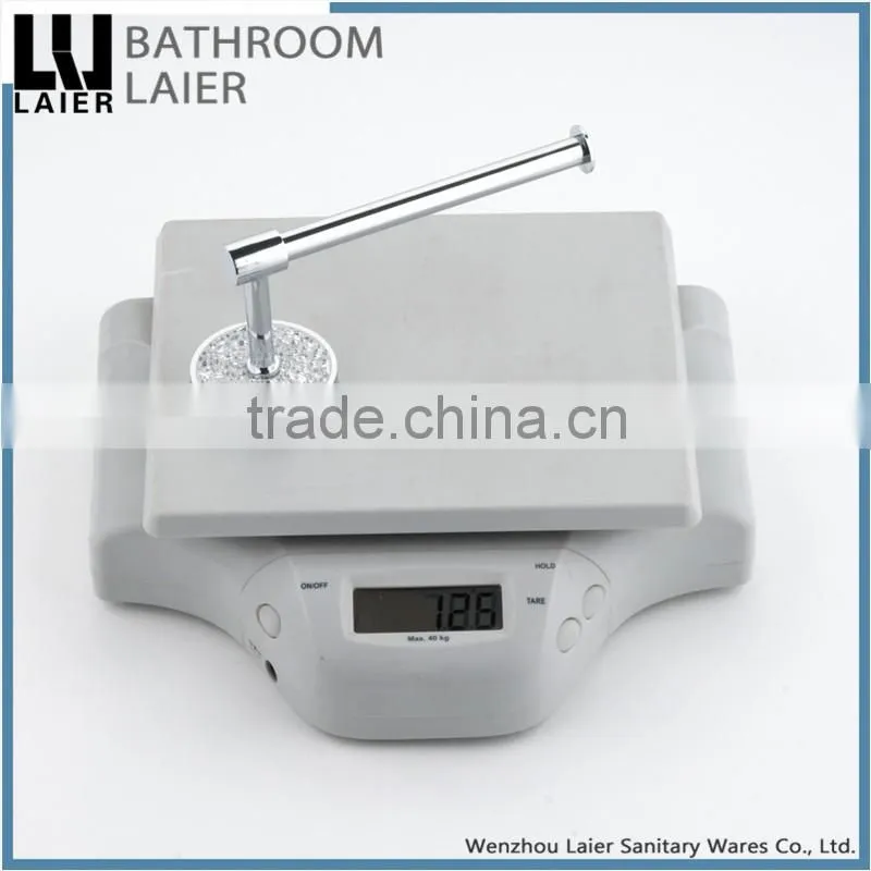 60933d hot sale zinc tube chrome plated hotel equipment modern design bathroom fittings names toilet paper holder